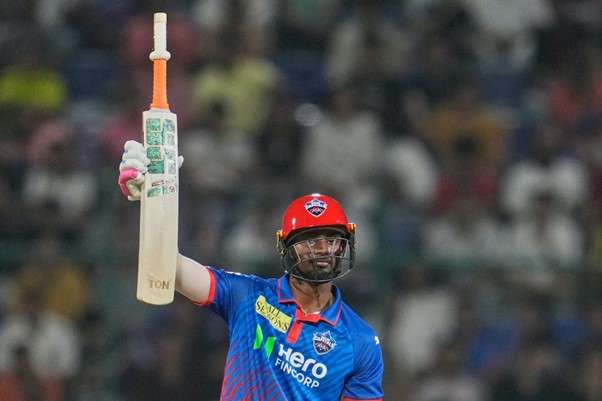 DC's Abhishek Porel. Pic Credits: AP