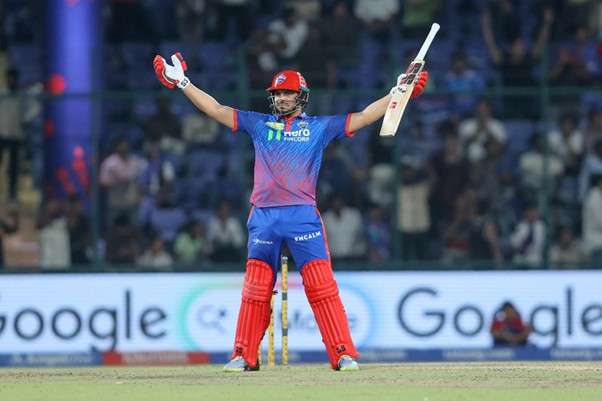 DC's Ashutosh Sharma. Pic Credits: BCCI