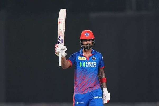 DC's KL Rahul. Pic Credits: BCCI