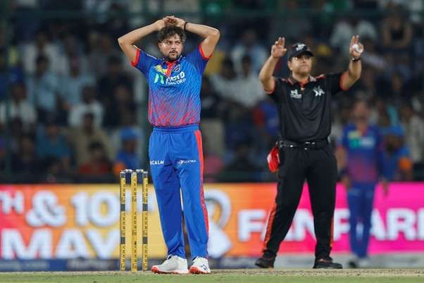 DC's Kuldeep Yadav. Pic Credits: BCCI
