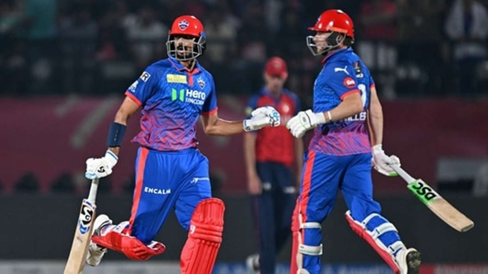 David Miller & Axar Patel. Pic Credits: BCCI