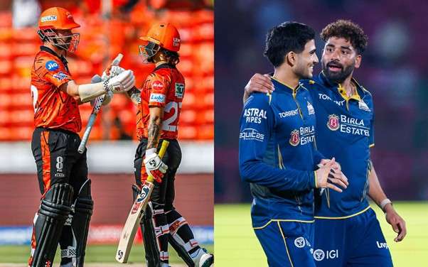 GT vs SRH. Pic Credits: BCCI