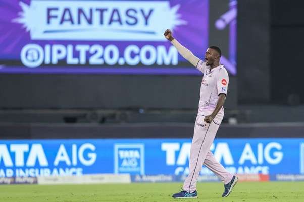 GT's Jason Holder. Pic Credits: BCCI