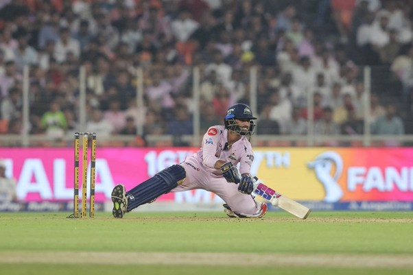 GT's Washington Sundar. Pic Credits: BCCI