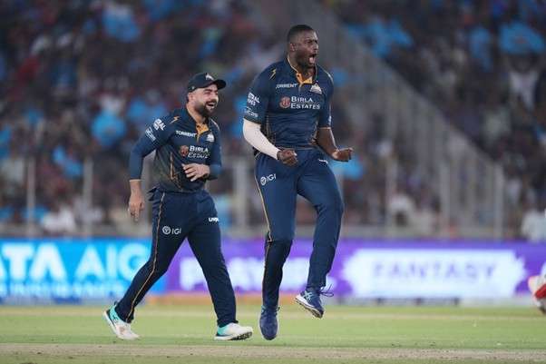 Jason Holder. Pic Credits: AP