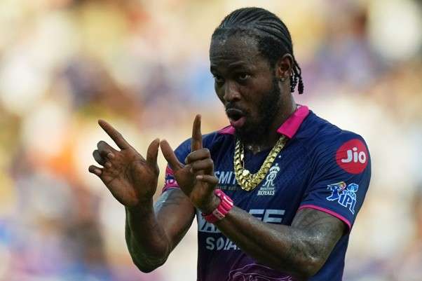 Jofra Archer. Pic Credits: AP