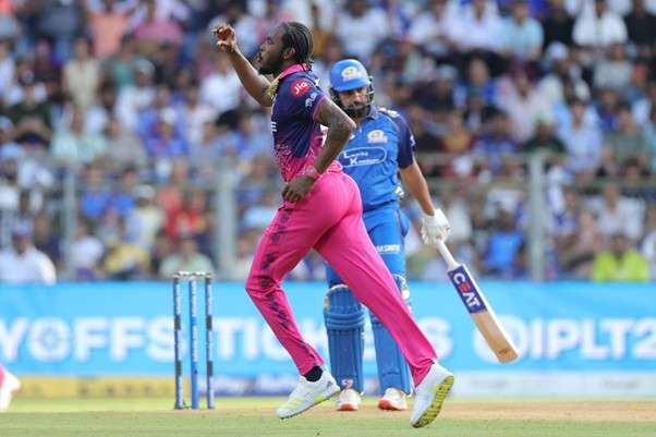 Jofra Archer. Pic Credits: BCCI