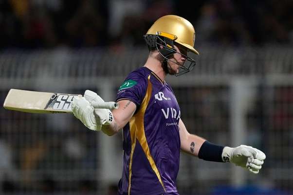 KKR's Finn Allen. Pic Credits: AP