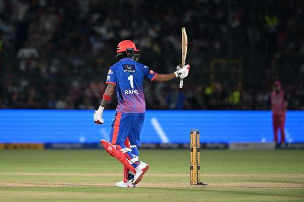 KL Rahul. Pic Credits: AP