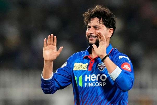 Kuldeep Yadav. Pic Credits: AP
