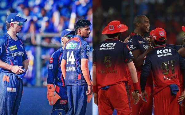 LSG vs RCB. Pic Credits: IPL