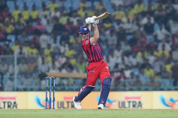 LSG's Mitchell Marsh. Pic Credits: BCCI