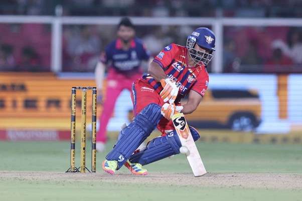 LSG's Rishabh Pant. Pic Credits: BCCI