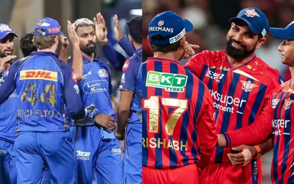 MI vs LSG. Pic Credits: IPL