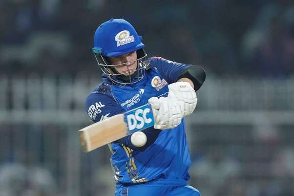MI's Corbin Bosch. Pic Credits: BCCI