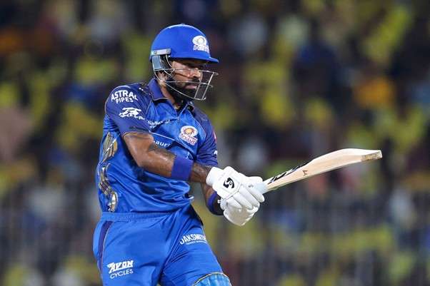 MI's Hardik Pandya. Pic Credits: BCCI