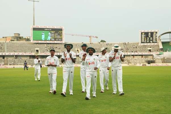 Mehidy Hasan Miraz & Co. Pic Credits: BCB