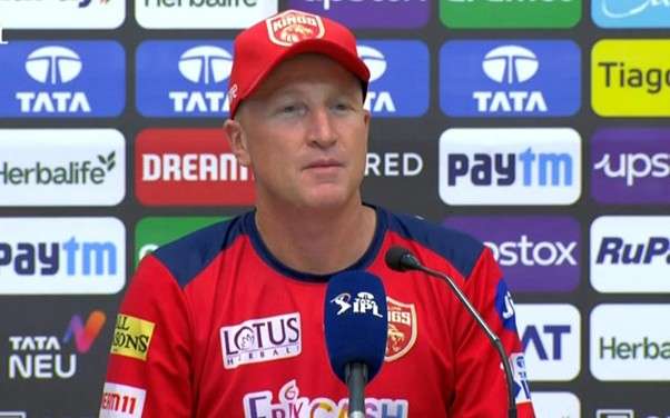 PBKS' Brad Haddin. Pic Credits: IPL