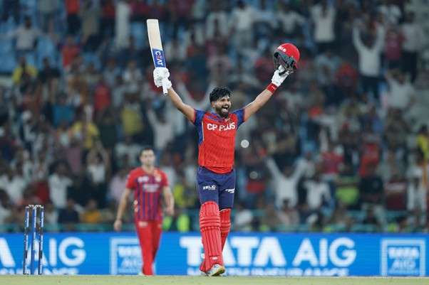 PBKS' Shreyas Iyer. Pic Credits: BCCI
