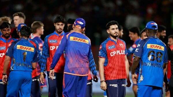 PBKS vs MI. Pic Credits: Reuters