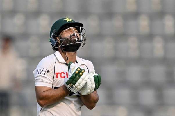 Pakistan's Mohammad Rizwan. Pic Credits: AFP