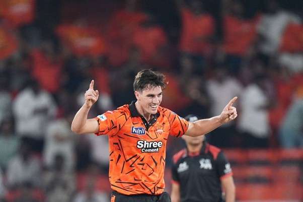 Pat Cummins. Pic Credits: BCCI