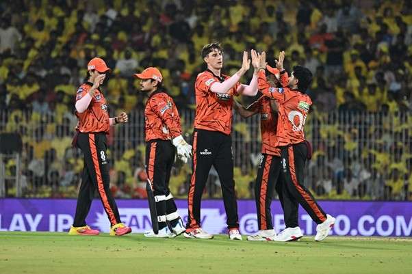 Pat Cummins & SRH. Pic Credits: AP