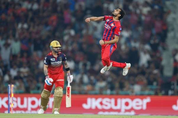 Prince Yadav. Pic Credits: BCCI