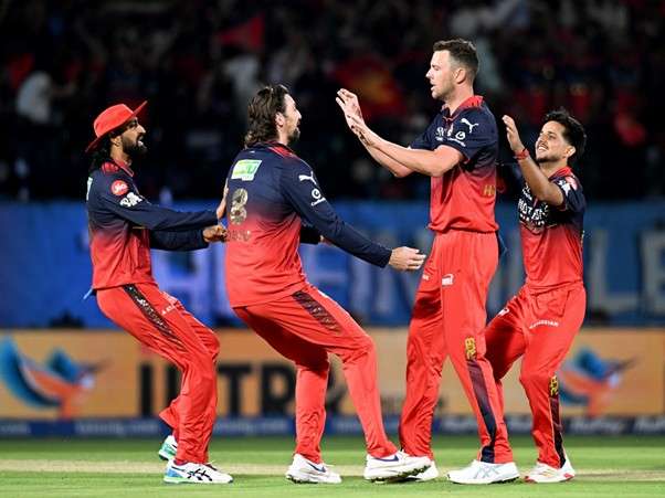 RCB. Pic Credits: ANI