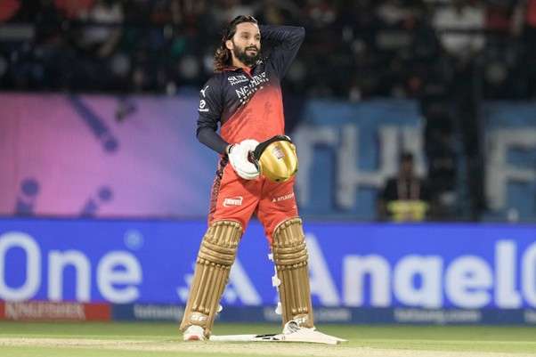 RCB's Rajat Patidar vs GT. Pic Credits: BCCI