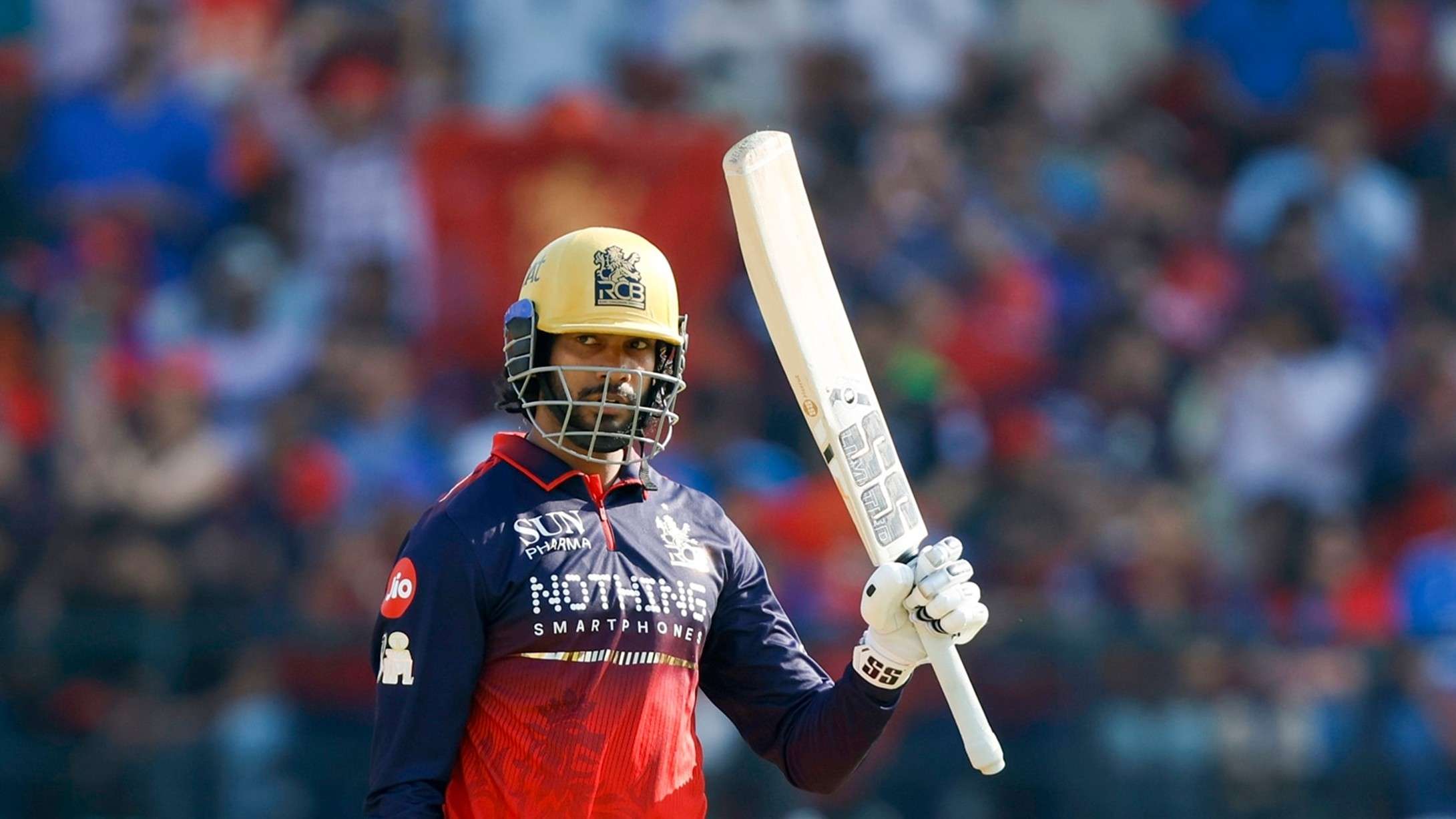 RCB's Venkatesh Iyer. Pic Credits: BCCI