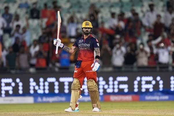 RCB's Virat Kohli. Pic Credits: BCCI