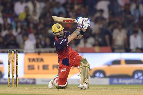 RCB's Virat Kohli. Pic Credits: BCCI