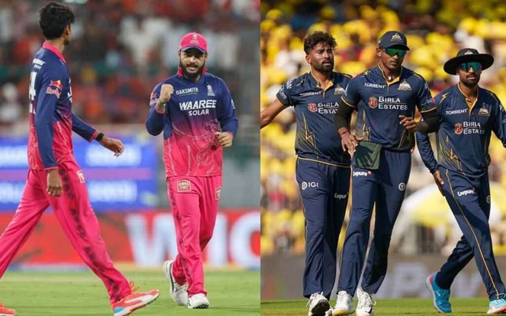 RR vs GT. Pic Credits: IPL