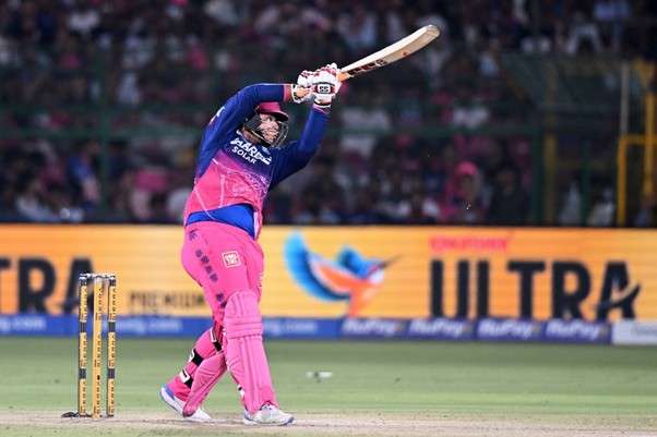 RR's Vaibhav Sooryavanshi. Pic Credits: AP
