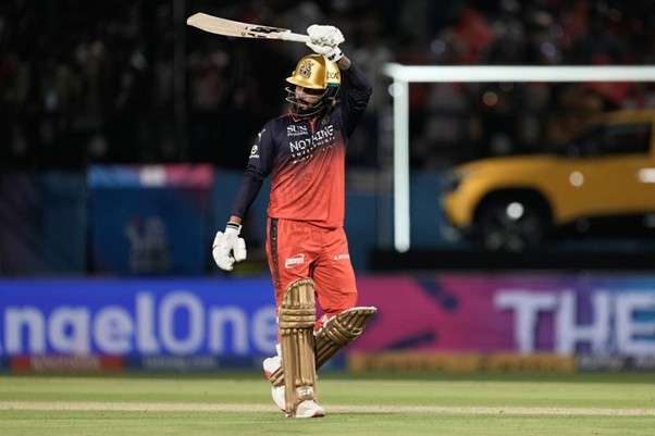 Rajat Patidar. Pic Credits: BCCI