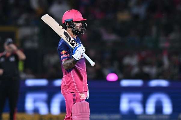 Riyan Parag. Pic Credits: BCCI
