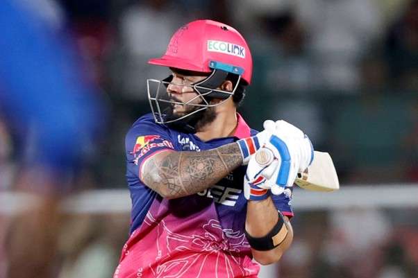 Riyan Parag. Pic Credits: BCCI