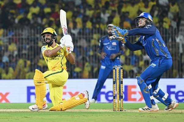 Ruturaj Gaikwad. Pic Credits: AP