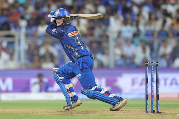 Ryan Rickelton. Pic Credits: BCCI