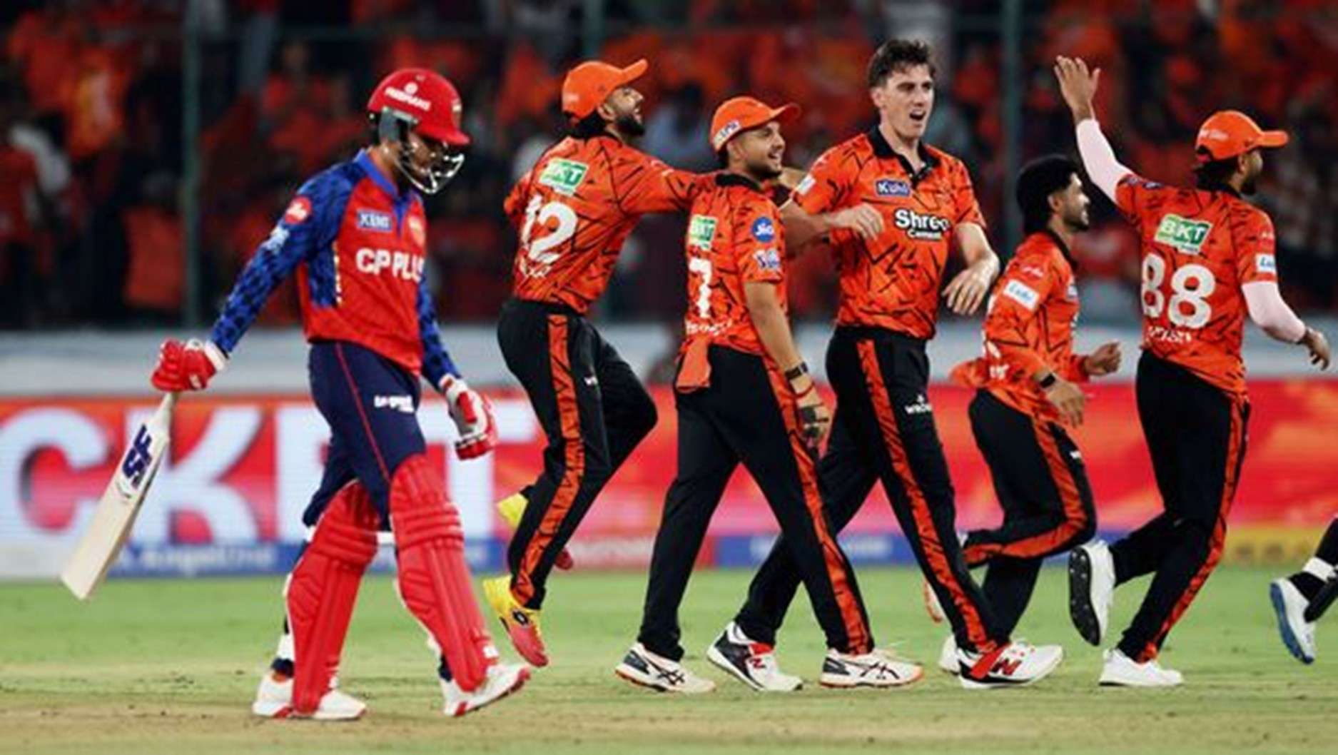 SRH vs PBKS. Pic Credits: Reuters