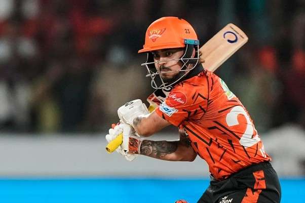 SRH's Ishan Kishan. Pic Credits: AP