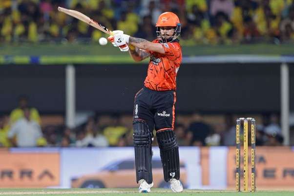 SRH's Ishan Kishan. Pic Credits: BCCI