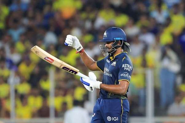 Sai Sudharsan. Pic Credits: BCCI