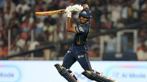 Sai Sudharsan. Pic Credits: Reuters