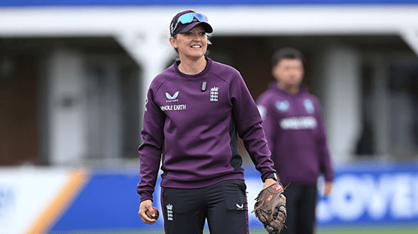 Sarah Taylor. Pic Credits: Getty Images