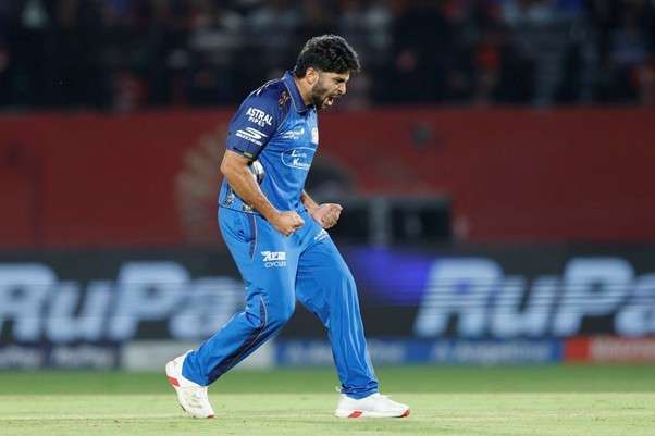 Shardul Thakur. Pic Credits: BCCI