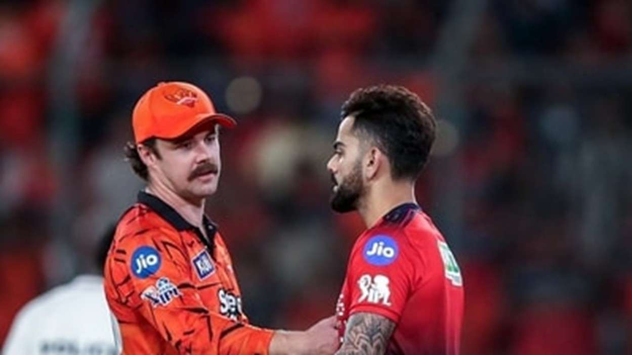 Travis Head and Virat Kohli. Pic Credits: X