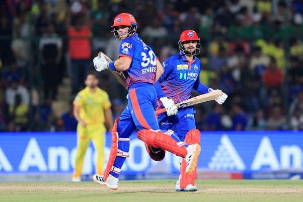 Tristan Stubbs & Sameer Rizvi. Pic Credits: BCCI