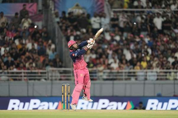 Vaibhav Sooryavanshi. Pic Credits: AP